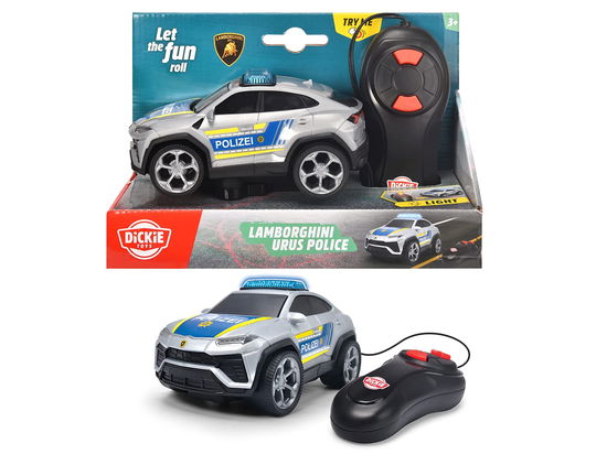 Cover for Dickie · Dickie RC Bestuurbare Auto Lamborghini Urus Politie (Toys)