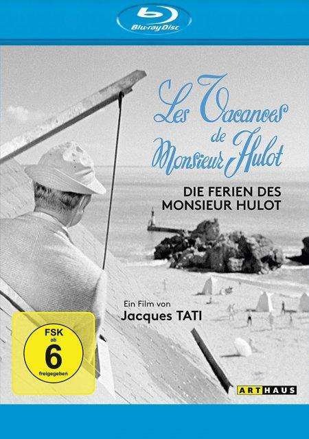 Cover for Die Ferien Des Monsieur Hulot (Blu-ray) (2015)