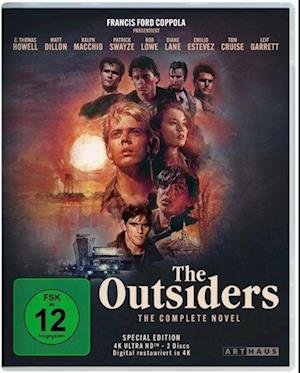 Cover for The Outsiders.uhd-br.1090014 (Blu-ray)