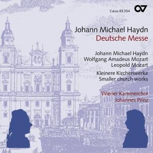 Haydn: Deutsche Messe - Kammerchor Prinz / Wiener - Musique - CARUS - 4009350833548 - 1 mars 2006