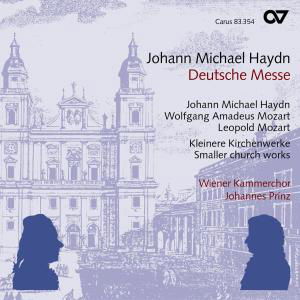 Haydn: Deutsche Messe - Kammerchor Prinz / Wiener - Musik - CARUS - 4009350833548 - 1. marts 2006