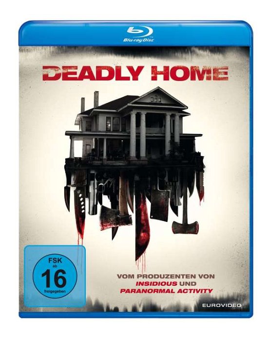 Br Deadly Home - Beth Riesgraf / Rory Culkin - Merchandise - Eurovideo Medien GmbH - 4009750301548 - March 17, 2016