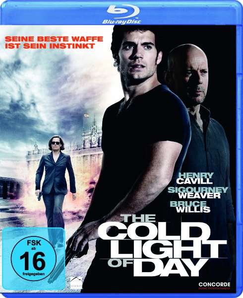 Cover for Henry Cavill / Bruce Willis · The Cold Light of Day (Blu-ray) (2012)