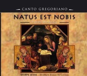 Cover for Gregorian Chant · Natus Est Nobis (CD) (2017)