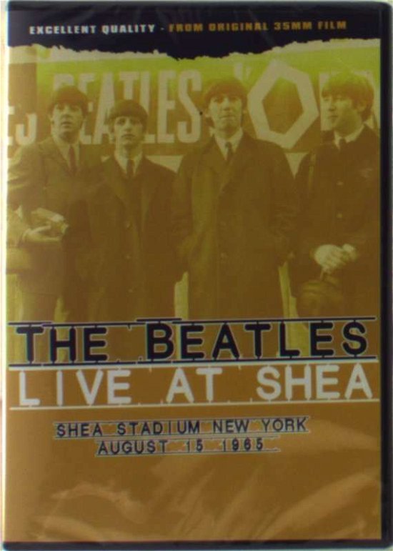 Cover for The Beatles · Beatles - Live at Shea (DVD) (2008)