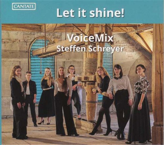 Cover for Voicemix · Let It Shine! (CD) (2021)