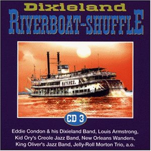 Cover for Riverboat Shuffle 3 (CD) (2014)