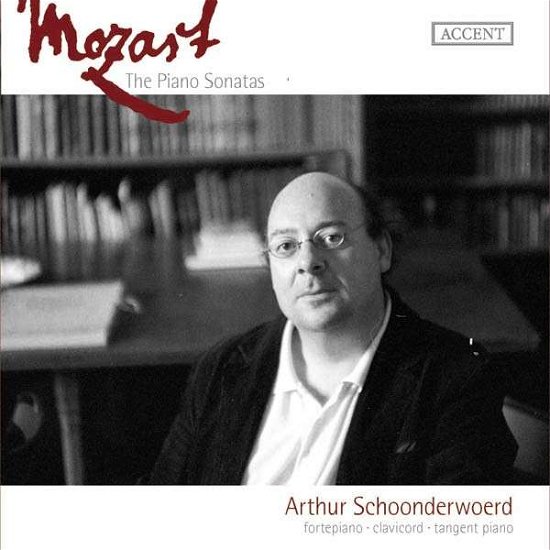 Cover for Mozart / Schoonderwoerd · Piano Sonatas (CD) (2013)