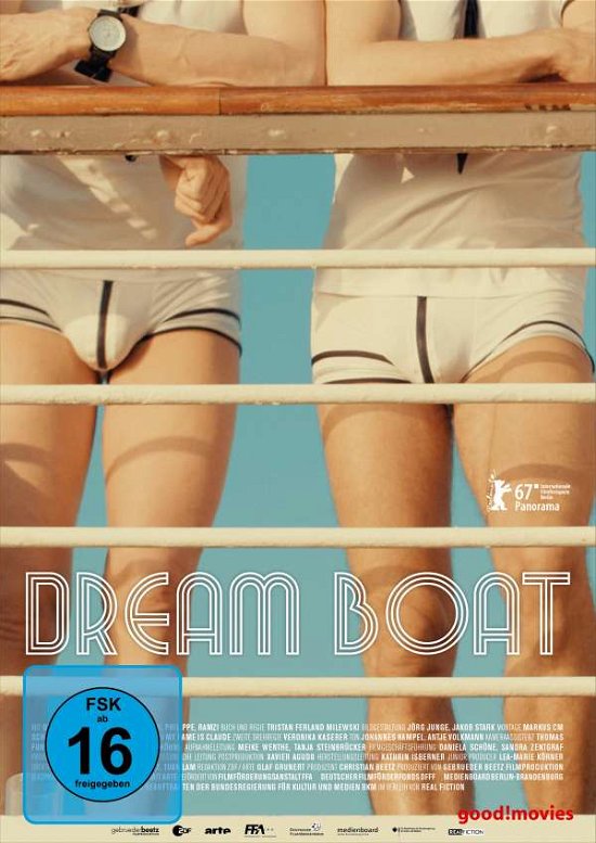 Dream Boat,dvd.dv 143968 - Dokumentation - Elokuva - GOOD MOVIES/REALFICTION - 4015698011548 - perjantai 12. tammikuuta 2018