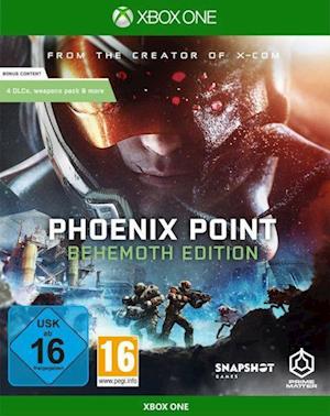 Cover for Game · Phoenix Point: Behemoth Edition (xone) Englisch (SPIEL) [Behemoth edition]