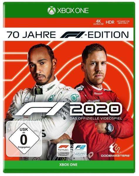 Cover for Game · F1 2020.xbo.1051256 (SPILL) (2020)