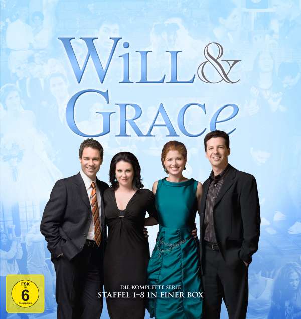 Will & Grace · Die Komplette Serie (32 Dvds + Bonus-dvd) (Import