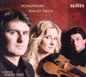 Cover for Golubeva / Singer / Staub · Piano Trios No.  1 + 2 Audite Klassisk (SACD) (2011)