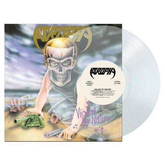 Cover for Atrophy · Violent by Nature (Clear) (LP) (2022)