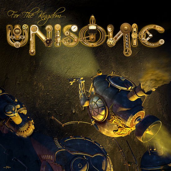 Unisonic · For the kingdom (CD) [EP edition] [Digipak] (2014)