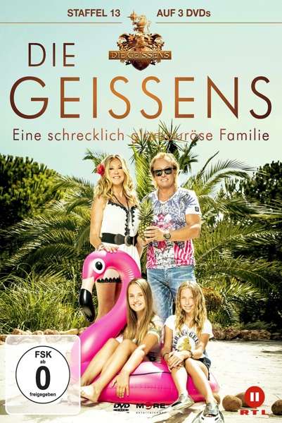 Die Geissens-staffel 13 - Die-eine Schrecklich Glamouröse Familie Geissens - Films - MORE MUSIC - 4032989604548 - 6 oktober 2017