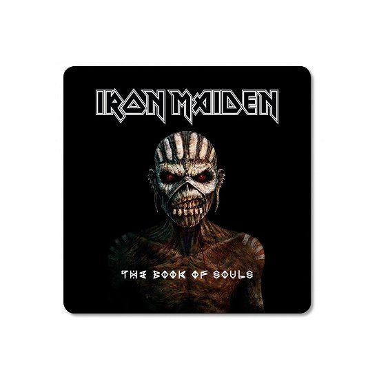 The Book of Souls (Single Coaster) - Iron Maiden - Merchandise - PHD - 4039103997548 - 13. januar 2020