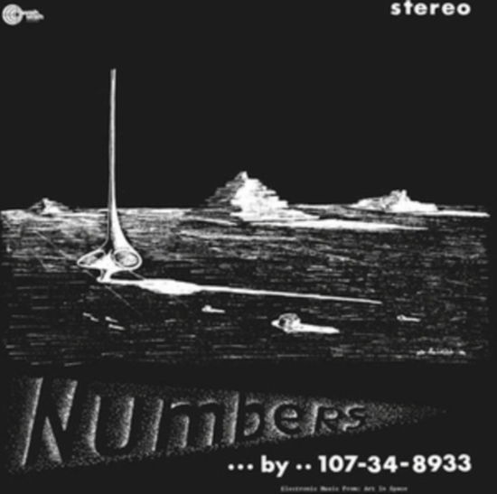 Cover for 107-34-8933 (Nik Pascal Raicevic) · Numbers (LP) (2018)