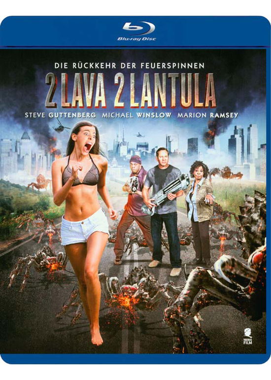 Cover for Nick Simon · 2 Lava 2 Lantula (Blu-ray) (2017)