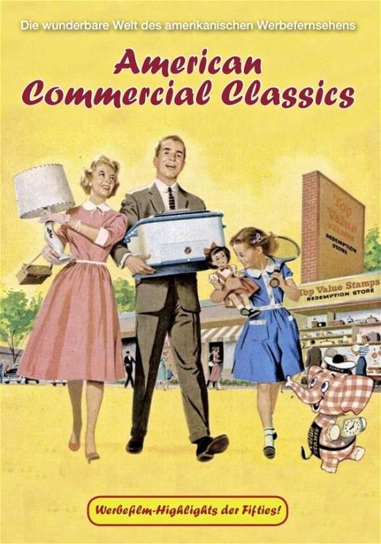 Cover for Wolfgang Dresler · American Commercial Classics (DVD) (2012)