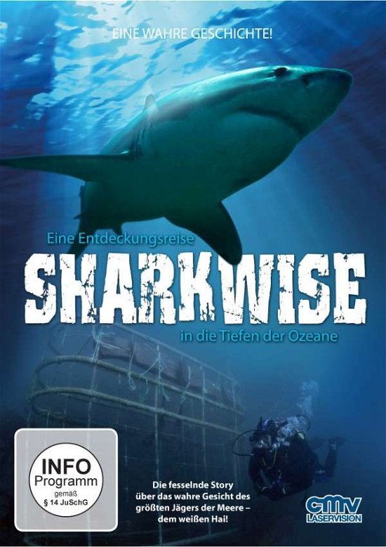 Cover for Marc Sluszny · Sharkwise (DVD) (2014)