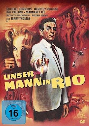 Cover for Henry Levin · Unser Mann in Rio (Filmjuwelen) (DVD) (2022)