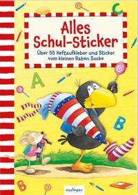 Cover for Annet Rudolph · Alles Schul-sticker (Book)