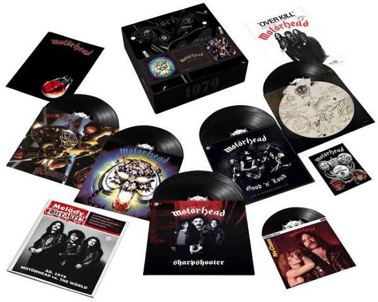 Cover for Motörhead · 1979 (LP/7&quot;) [Box Set edition] (2019)