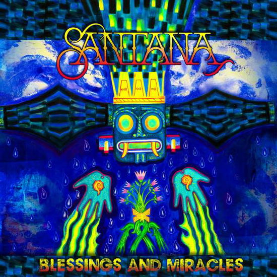 Blessings And Miracles - Santana - Musik - BMG RIGHTS MANAGEMENT (US) LLC - 4050538714548 - 15. Oktober 2021