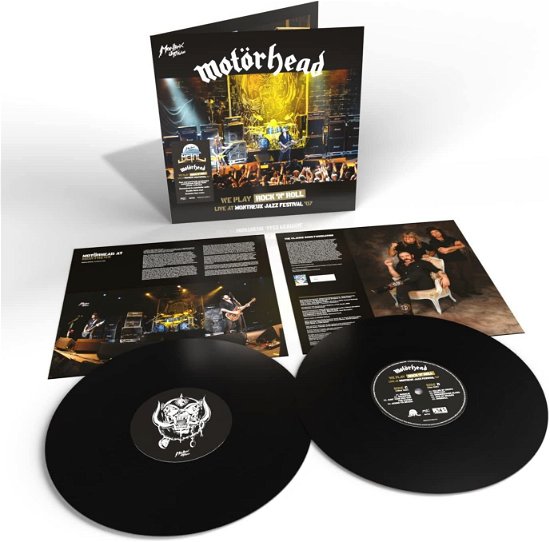 Cover for Motörhead · Live At Montreux Jazz Festival (LP) (2023)