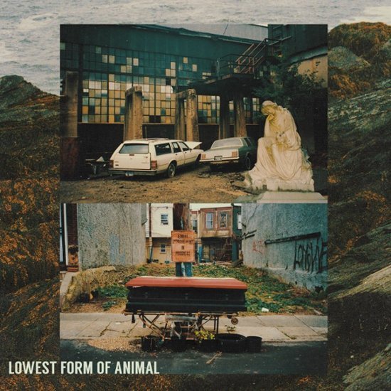 Cover for Kublai Khan Tx · Lowest Form of Animal (LP) (2023)