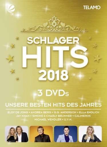 Schlager Hits 2018 - Various Artists - Elokuva - TELAMO - 4053804401548 - perjantai 26. lokakuuta 2018