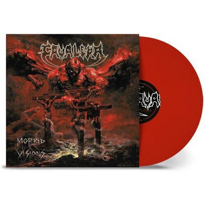 Cover for Cavalera · Morbid Visions (LP) [Red Vinyl edition] (2024)