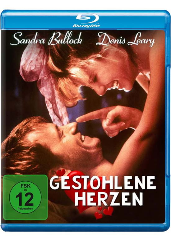 Cover for Sandra Bullock,denis Leary,stephen Dillane · Gestohlene Herzen (Blu-ray) (2022)