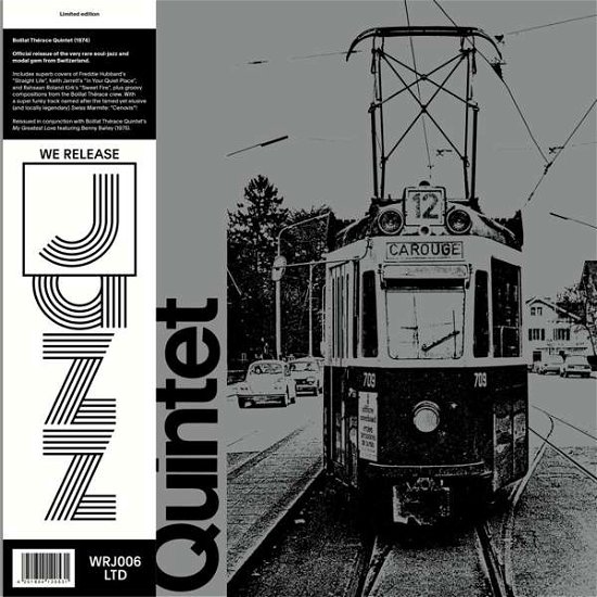 Boillat Therace Quintet (CD) (2020)