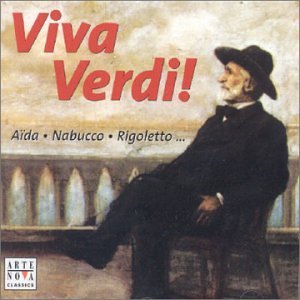 Cover for Groehs / Europa Symphony · * Viva Verdi! Overtures &amp; Intermezzos (CD) (2012)
