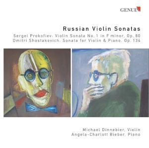 Russian Violin Sonatas - Prokofiev / Shostakovich / Bieber / Dinnebier - Música - GEN - 4260036251548 - 1 de maio de 2008