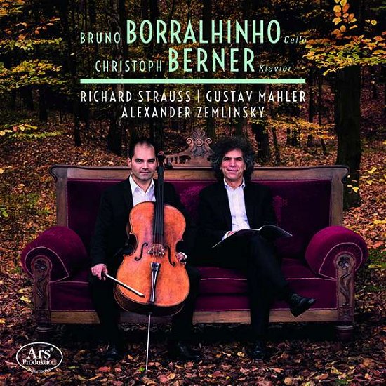 Cover for Bruno Borralhinho / Christoph Berner · Strauss. Mahler &amp; Zemlinsky: Works For Cello &amp; Piano (CD) (2018)