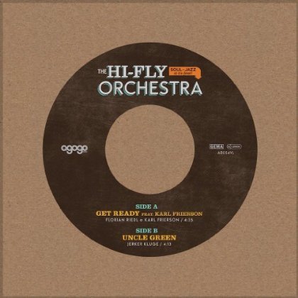 Cover for Hi-Fly Orchestra · Get Ready (7&quot;) (2013)