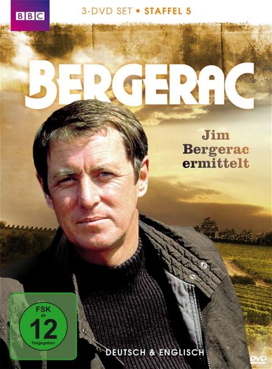 Cover for TV Serie · Bergerac-die Komplette FÜnfte Staffel (DVD) (2013)