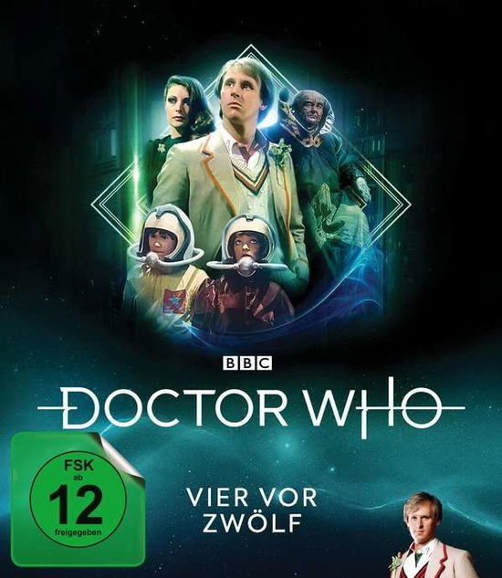 Doctor Who-fünfter Doktor-vier Vor Zwölf - Davison,peter / Waterhouse,matthew / Sutton,sarah/+ - Movies -  - 4260428052548 - April 3, 2020