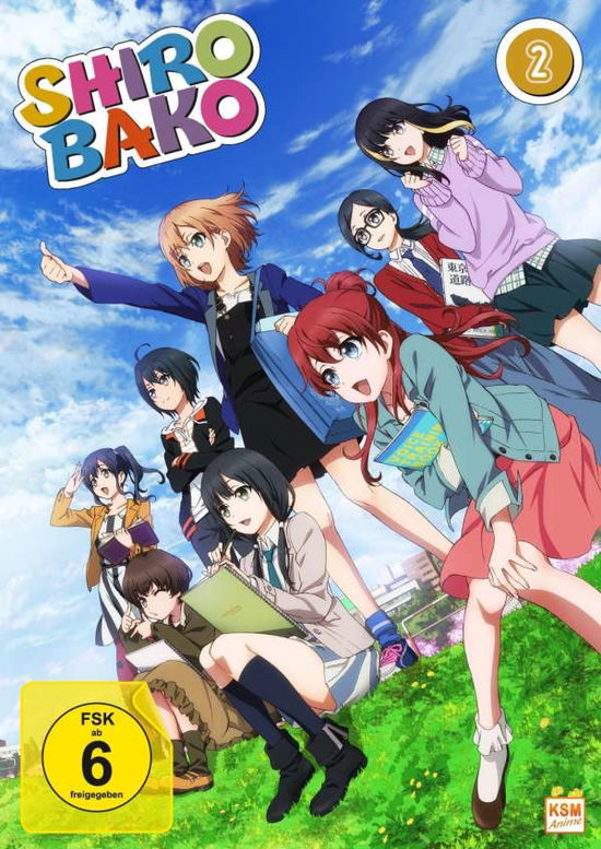 Cover for Shirobako · Staffel 2.1: Episode 13-16 (DVD) (2018)