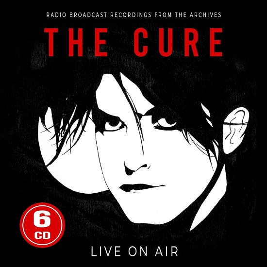Cover for The Cure · Live On Air (CD) (2023)