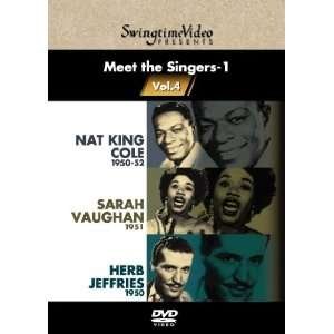 Cover for Nat King Cole · Meet the Singers 1 - Swingtimevideo (MDVD) [Japan Import edition] (2010)