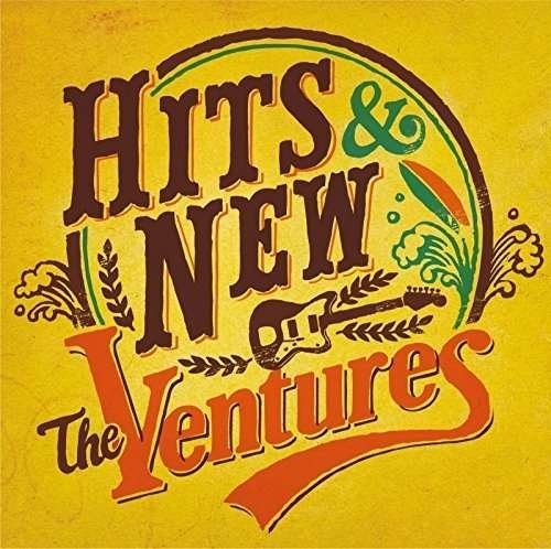 Cover for The Ventures · Hits &amp; New (CD) [Japan Import edition] (2016)