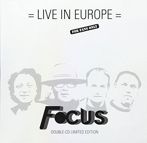 Live in Europe -double CD Edition - Focus - Muziek - BELLE ANTIQUE - 4524505330548 - 25 september 2016