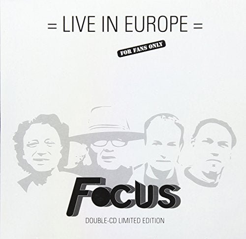Cover for Focus · Live in Europe -double CD Edition (CD) [Japan Import edition] (2016)