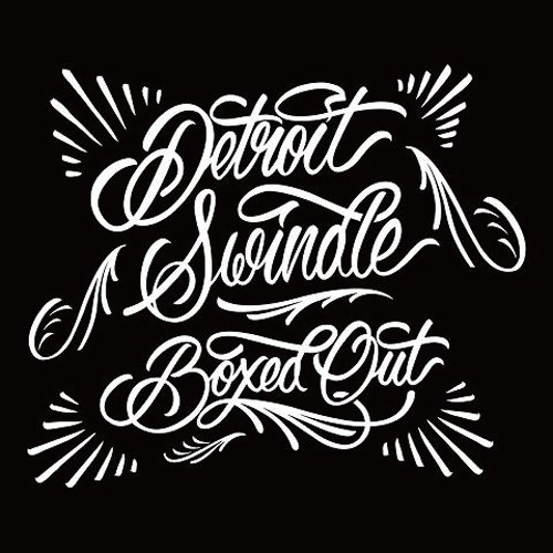 Cover for Detroit Swindle · Boxed out (CD) [Japan Import edition] (2014)