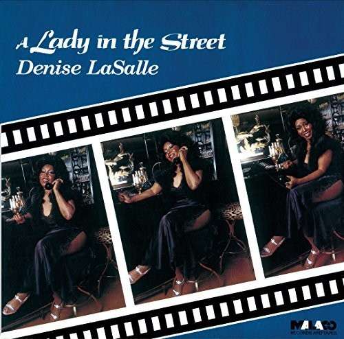 Cover for Denise Lasalle · Lady in the Street (CD) [Japan Import edition] (2014)