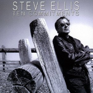 Cover for Steve Ellis · Ten Commitments (CD) [Japan Import edition] (2015)